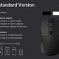 Keychron M3 Mini 2.4GHz Bluetooth Wireless Optical Mouse USB Type C Wired Mice