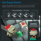 E-YOOSO Hz-61 RGB USB Mini 8K RT Mechanical Gaming Keyboard Magnetic Switch 61 Key Wired for Computer PC Laptop detachable cable