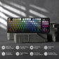 Redragon GB 80% Gasket RGB Gaming Keyboard w/Hype 1.14inch TFT Screen & Knob, 84 Keys Mechanical Keyboard