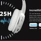Bluedio 57mm Driver Wireless Headphones With Mic Over Ear Bluetooth 5.4 Headset HiFi Stereo Earphone For Phone PC Sports Office