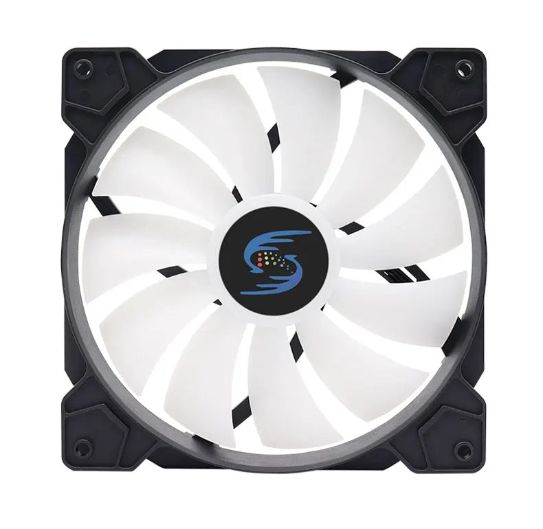140mm pc fan 14 cm PC Case Fan Quiet 140mm RGB Fan 4pin Computer Cooling Fans Silent 12CM CPU Cooler Fan