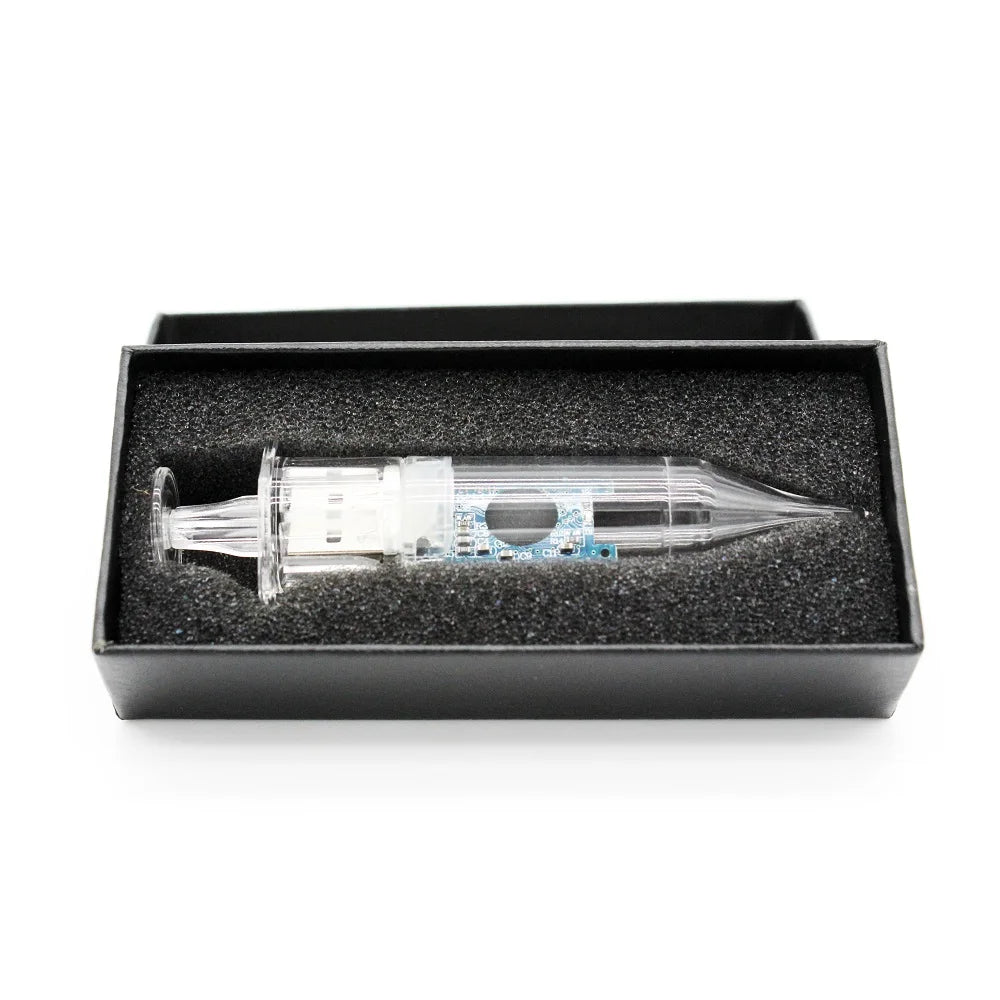 Creative Gift USB Flash Drive 128GB Syringe Memory Stick 64GB Black Box Pen Drive 32GB U Disk 16GB Pendrive For Computer TV Car