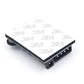 3pin Fan Controller Hub,3 4 Channel Molex or SATA Fan Splitter w/ Control Knob Computer PC Case 12V Fan Cooler Speed Temperature