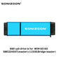 SONIZOON SSD OF WINTOGO SSD USB3.1 USB3.0 128GB 256GB Large capacity Hard disk Portable solid-state drive pc