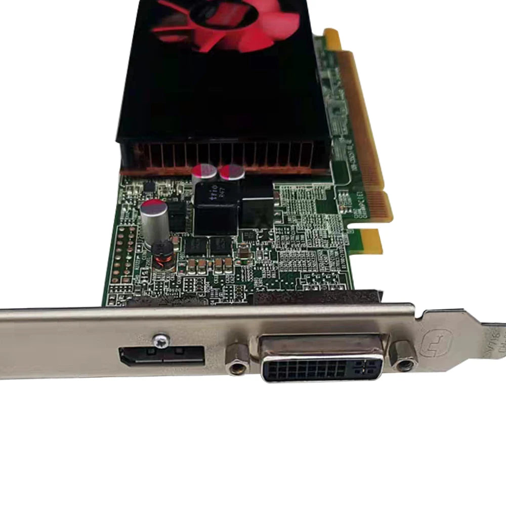 Used Radeon R7 250 2GB Graphics Card 128 Bit 60hz DP Interface Supports 4K DDR3 PCI-e Video Graphics Cards
