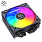 SNOWMAN MC45-4 ITX CPU Cooler Air 4 heat pipes cooling PC heat sink ARGB Fans PWM Intel LGA1851 1700 1200 1151 X99 2011 AM5 AM4