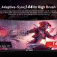 34 CRUA Gaming Monitor 34-inch Curved Ultrawide WQHD Monitor 3440 x 1440 R1500 Ultrawide Computer Monitor 144Hz VA Panel Display