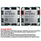 AMD Ryzen 7 7700 R7 7700 CPU 8-Core 16-Thread 5.3GHz Unlocked Desktop Processor Socket AM5 Gaming CPU Without Package Loose Pie
