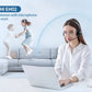 JIAMQISHI EH02U Wireless Bluetooth Headset ANC MIC for Work Computer Headphones USB Dongle Mute Mic for MacBook Headset Phone