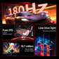 Reletech Monitor 23.8Inch 180Hz Gaming Monitor 1080P FastIPS G-Sync/FreeSync HDR Support VESA Wall Mount Low Blue Light