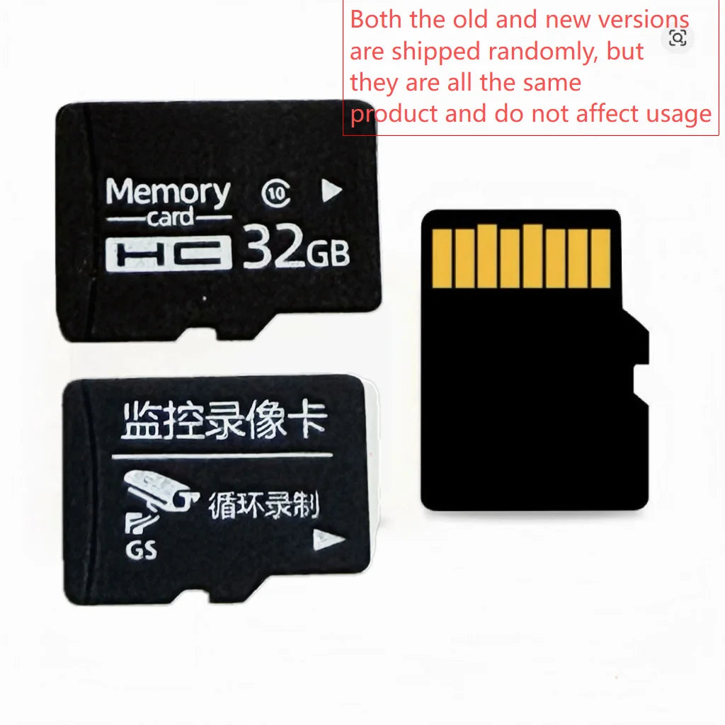 C10 High Speed Micro TF Memory Card 8GB 16GB 32GB Portable Storage for Surveillance Camera Phone Laptop Car Audio Digital Camera