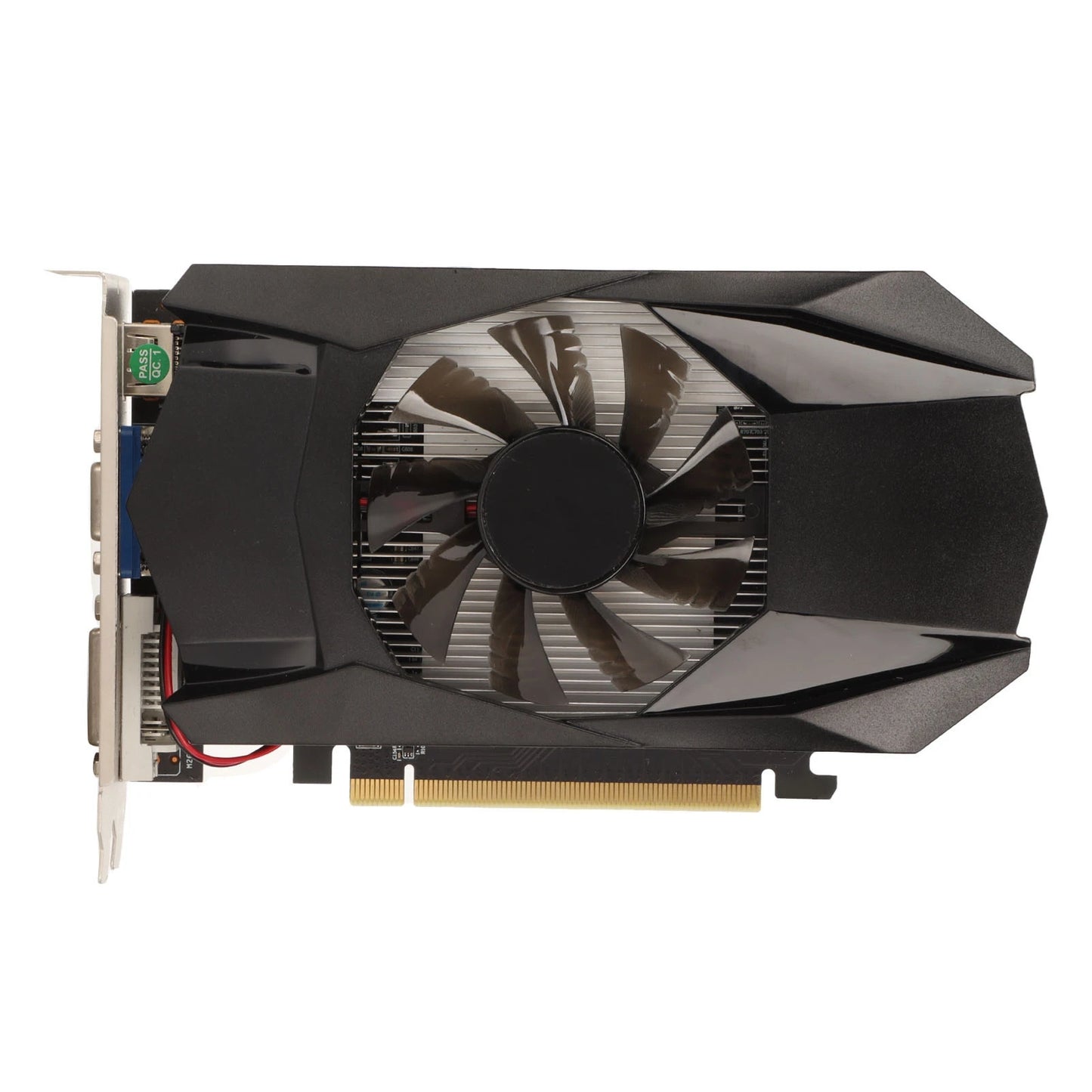 Portable HD7670 4GB GDDR5 Graphics Card 128bit 650MHz Core Frequency Supports DirectX 11 PCI Express X16 2.1 Graphics Card
