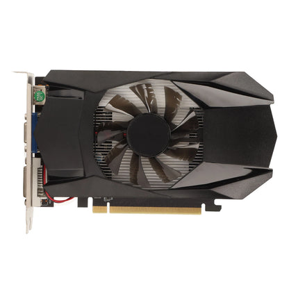 Portable HD7670 4GB GDDR5 Graphics Card 128bit 650MHz Core Frequency Supports DirectX 11 PCI Express X16 2.1 Graphics Card