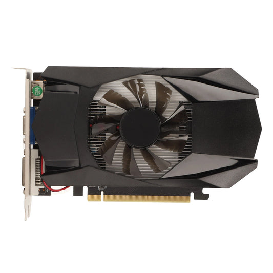 Portable HD7670 4GB GDDR5 Graphics Card 128bit 650MHz Core Frequency Supports DirectX 11 PCI Express X16 2.1 Graphics Card