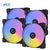 140mm pc fan 14 cm PC Case Fan Quiet 140mm RGB Fan 4pin Computer Cooling Fans Silent 12CM CPU Cooler Fan