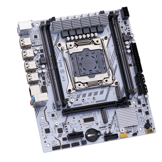 QIYIDA X99 Motherboard LGA 2011 3 Xeon CPU E5 V3 V4 DDR4 RAM NVME M.2 PCI3.0 16X SATA M-ATX
