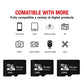 C10 High Speed Micro TF Memory Card 8GB 16GB 32GB Portable Storage for Surveillance Camera Phone Laptop Car Audio Digital Camera