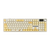 EPOMAKER X AULA F108 PRO Full Size 100% ANSI Layout Hot Swap Wired/2.4GHz/Bluetooth Wireless Mechanical Keyboard RGB Backlight