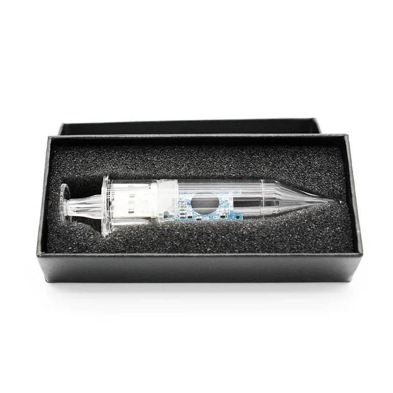 Creative Gift USB Flash Drive 128GB Syringe Memory Stick 64GB Black Box Pen Drive 32GB U Disk 16GB Pendrive For Computer TV Car