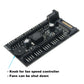 PC 8/10 Channels Fan Hub Knob Cooling Fan Speed Controller for CPU Case HDD VGA PWM Fan 12V Fan Control - Power by SATA,Molex