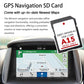 Navigation SD Card Sync Compatible with for Ford Lincoln A15-Roads Cover USA Canada Mexico