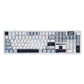 EPOMAKER X AULA F108 PRO Full Size 100% ANSI Layout Hot Swap Wired/2.4GHz/Bluetooth Wireless Mechanical Keyboard RGB Backlight