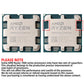 AMD Ryzen 5 7500F CPU AMD R5 7500F Processor Up to 5GHz 6-Core 12-Thread Socket AM5 Desktop Gaming CPU for PC Gamer