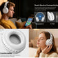 Bluedio 57mm Driver Wireless Headphones With Mic Over Ear Bluetooth 5.4 Headset HiFi Stereo Earphone For Phone PC Sports Office