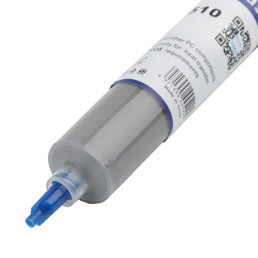 Ldpcsj 30g Thermal Grease Composite Thermal Conductive Silicone Grease Plaster Heat Sink Compound for Cpu Computer 30g
