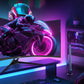 Gawfolk 34 Inch Ultrawide Curved Gaming Monitor, 1500R PC Screen 165hz UWQHD 4K, Curved Computer Screen with FreeSync, Support W