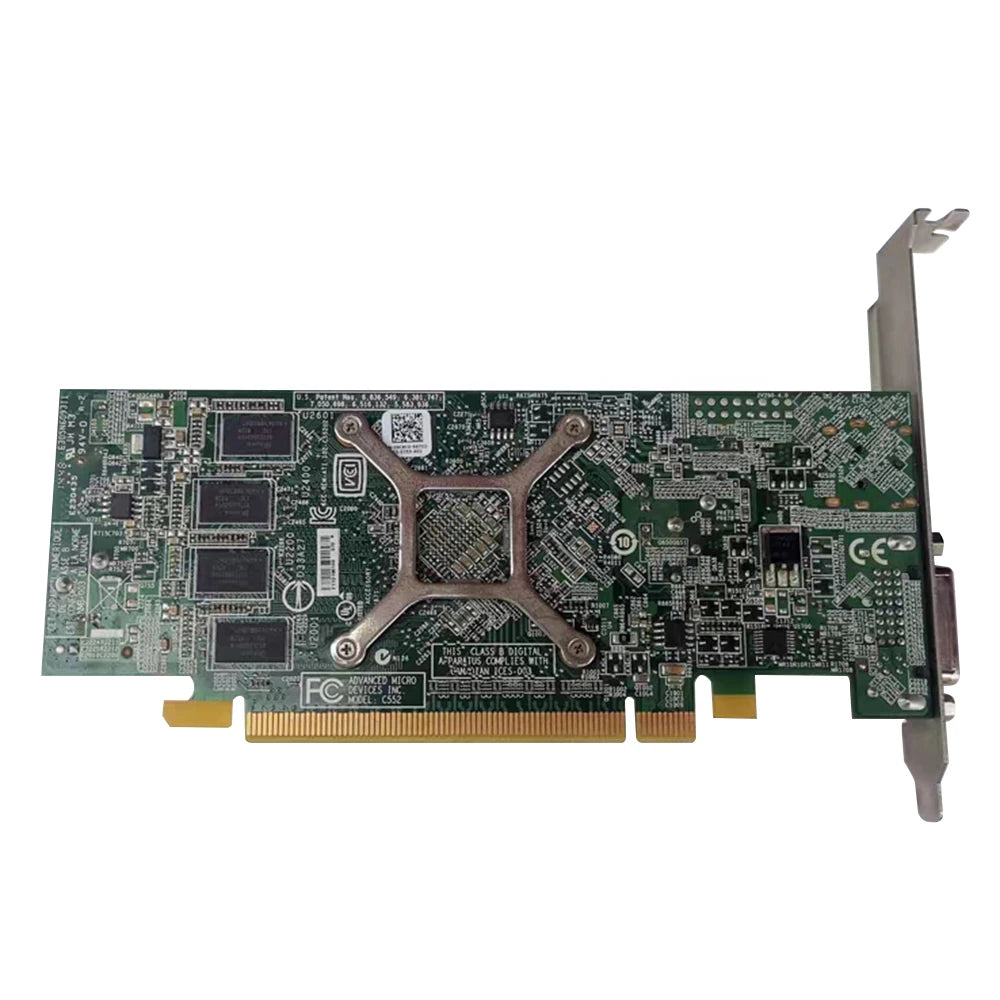Used Radeon R7 250 2GB Graphics Card 128 Bit 60hz DP Interface Supports 4K DDR3 PCI-e Video Graphics Cards