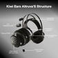 Pre-order Linsoul Kiwi Ears Altruva Hi-Fi 50mm Dynamic Driver Headphones Open-Back Design Headphones with Premium Design