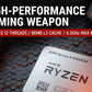New AMD Ryzen 5 5500X3D R5 5500X3D CPU Processor 7NM L3=96M Socket AM4