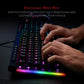Redragon K580 VATA RGB 104 Keys LED USB Backlit Mechanical Gaming Wired Backlight Computer Keyboard Anti-ghosting with Macro Key