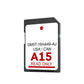 Navigation SD Card Sync Compatible with for Ford Lincoln A15-Roads Cover USA Canada Mexico