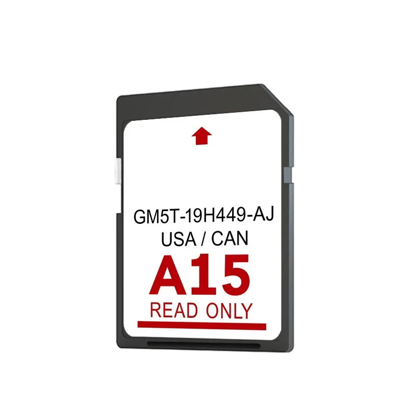 Navigation SD Card Sync Compatible with for Ford Lincoln A15-Roads Cover USA Canada Mexico