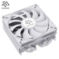 SNOWMAN MC45-4 ITX CPU Cooler Air 4 heat pipes cooling PC heat sink ARGB Fans PWM Intel LGA1851 1700 1200 1151 X99 2011 AM5 AM4