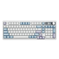 EPOMAKER TH99 PRO 96% ANSI US Layout Gasket-Mounted Wired/BT/2.4Ghz Wireless Mechanical Gaming Keyboard with Screen & Knob