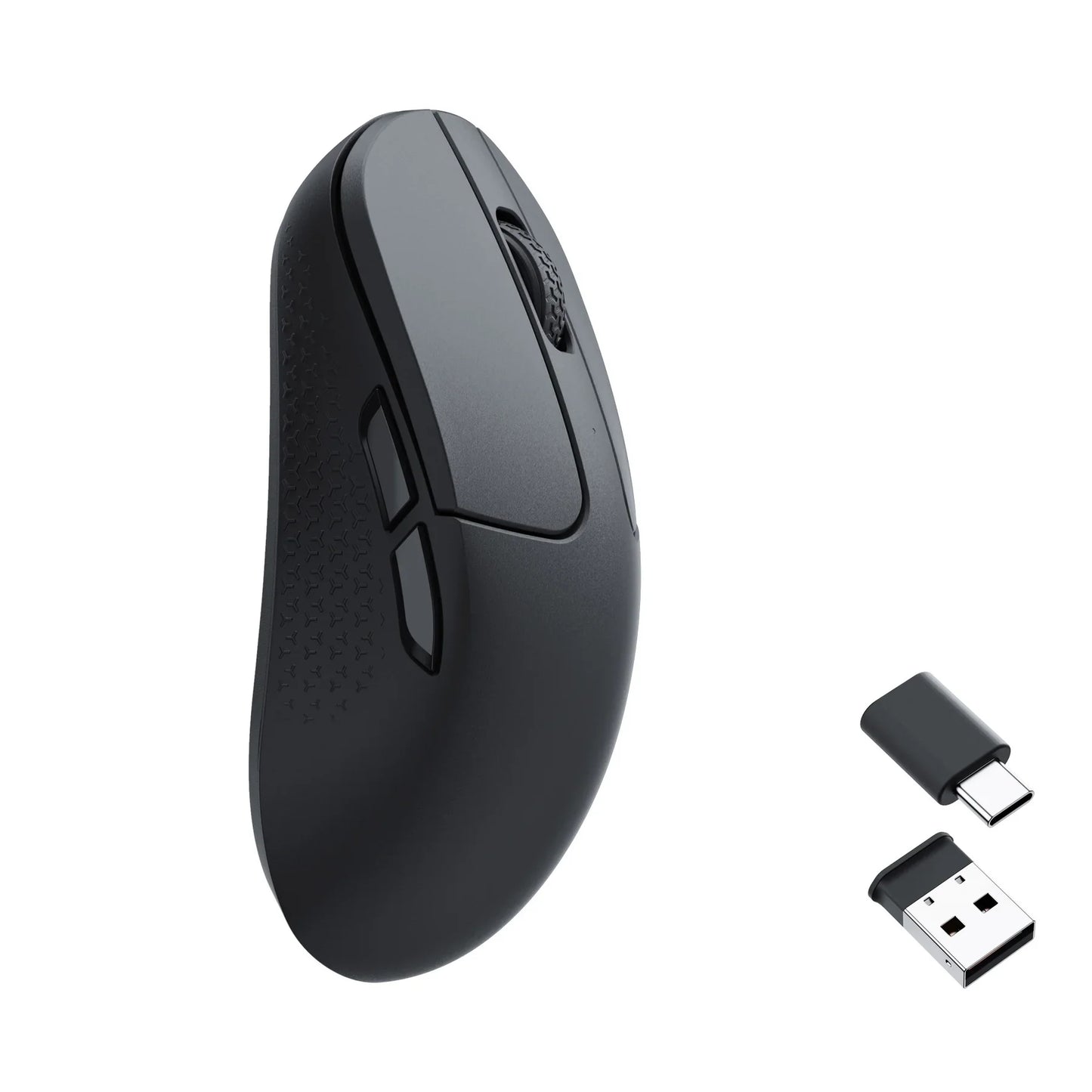 Keychron M3 Mini 2.4GHz Bluetooth Wireless Optical Mouse USB Type C Wired Mice