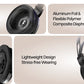SIMGOT EP5 High-Performance 50mm Dynamic Driver Headphones with Low-Impedance, High-Sensitivity Design