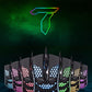 Wired Cable Gaming 7 breathing LED Back Light Optical Mouse USB Computer Hollowed out Mice Laptop Desktop 4D PC home use Office