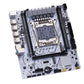 QIYIDA X99 motherboard LGA2011 3 with M.2 slot Support DDR4 Memory SATA USB PCI16X