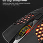 Wired Cable Gaming 7 breathing LED Back Light Optical Mouse USB Computer Hollowed out Mice Laptop Desktop 4D PC home use Office