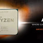 Original AMD Ryzen 5 5500 R5 5500 6 Core 12 Thread Max Boost 4.2GHz Unlocked AM4 Desktop Gaming CPU Loose Without Retail Box