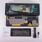 EPOMAKER X AULA F108 PRO Full Size 100% ANSI Layout Hot Swap Wired/2.4GHz/Bluetooth Wireless Mechanical Keyboard RGB Backlight