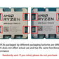 NEW AMD Ryzen 7 7800X3D 4.2GHz L3=96M Processor 120W 8-Core 16-Thread R7 7800X3D Socket AM5 5NM DDR5 but No Fan