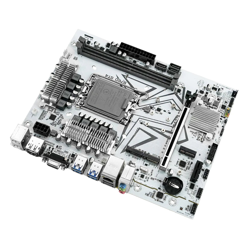 MACHINIST B760 GT4 DDR4 Motherboard LGA 1700 Support Intel Core I3/i5/i7/i9 12th 13th Processor CPU Dual Channel Memory