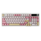 EPOMAKER TH99 PRO 96% ANSI US Layout Gasket-Mounted Wired/BT/2.4Ghz Wireless Mechanical Gaming Keyboard with Screen & Knob