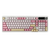 EPOMAKER TH99 PRO 96% ANSI US Layout Gasket-Mounted Wired/BT/2.4Ghz Wireless Mechanical Gaming Keyboard with Screen & Knob