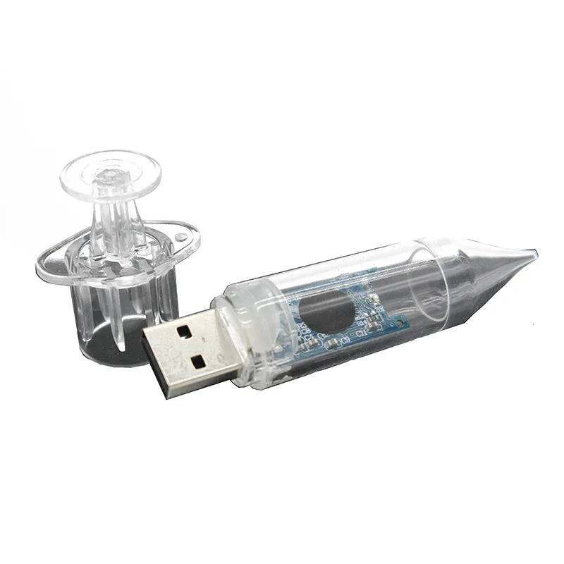 Creative Gift USB Flash Drive 128GB Syringe Memory Stick 64GB Black Box Pen Drive 32GB U Disk 16GB Pendrive For Computer TV Car